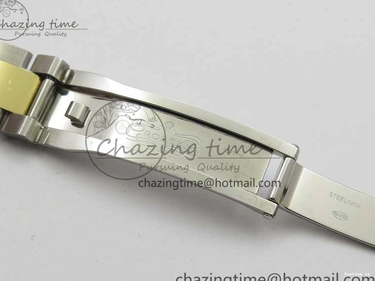 0106 FashionForward Datejust 31mm 278273 SS YG BP Maker Best Edition Gray MOP Diamonds Dial on SS YG Oyster Bracelet 2720